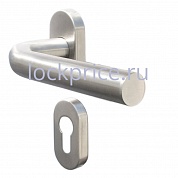 Гарнитур для профильных дверей DL 040UR/F PZ Rt L-form